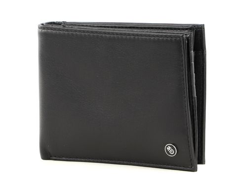 MANDARINA DUCK Downtown Wallet Black