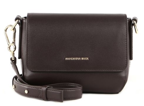 MANDARINA DUCK Luna Shoulder Bag With Flap Small Mole MANDARINA DUCK Luna Shoulder Bag With Flap Small Mole