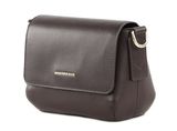 MANDARINA DUCK Luna Shoulder Bag With Flap Small Mole
