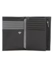 MANDARINA DUCK Downtown Bifold Wallet Black