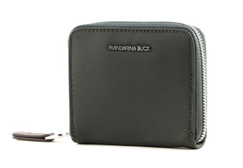 MANDARINA DUCK Hunter Zip Around Wallet Loden MANDARINA DUCK Hunter Zip Around Wallet Loden