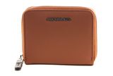 MANDARINA DUCK Hunter Zip Around Wallet Saddle
