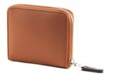 MANDARINA DUCK Hunter Zip Around Wallet Saddle