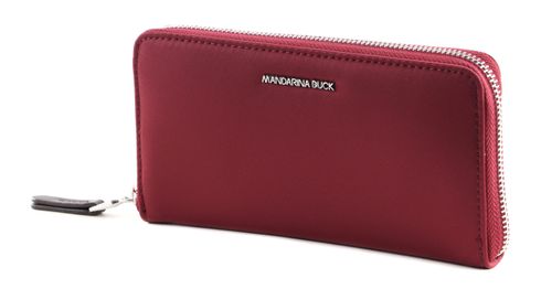 MANDARINA DUCK Hunter Zip Around Wallet Rhubarb