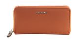 MANDARINA DUCK Hunter Zip Around Wallet Saddle MANDARINA DUCK Hunter Zip Around Wallet Saddle