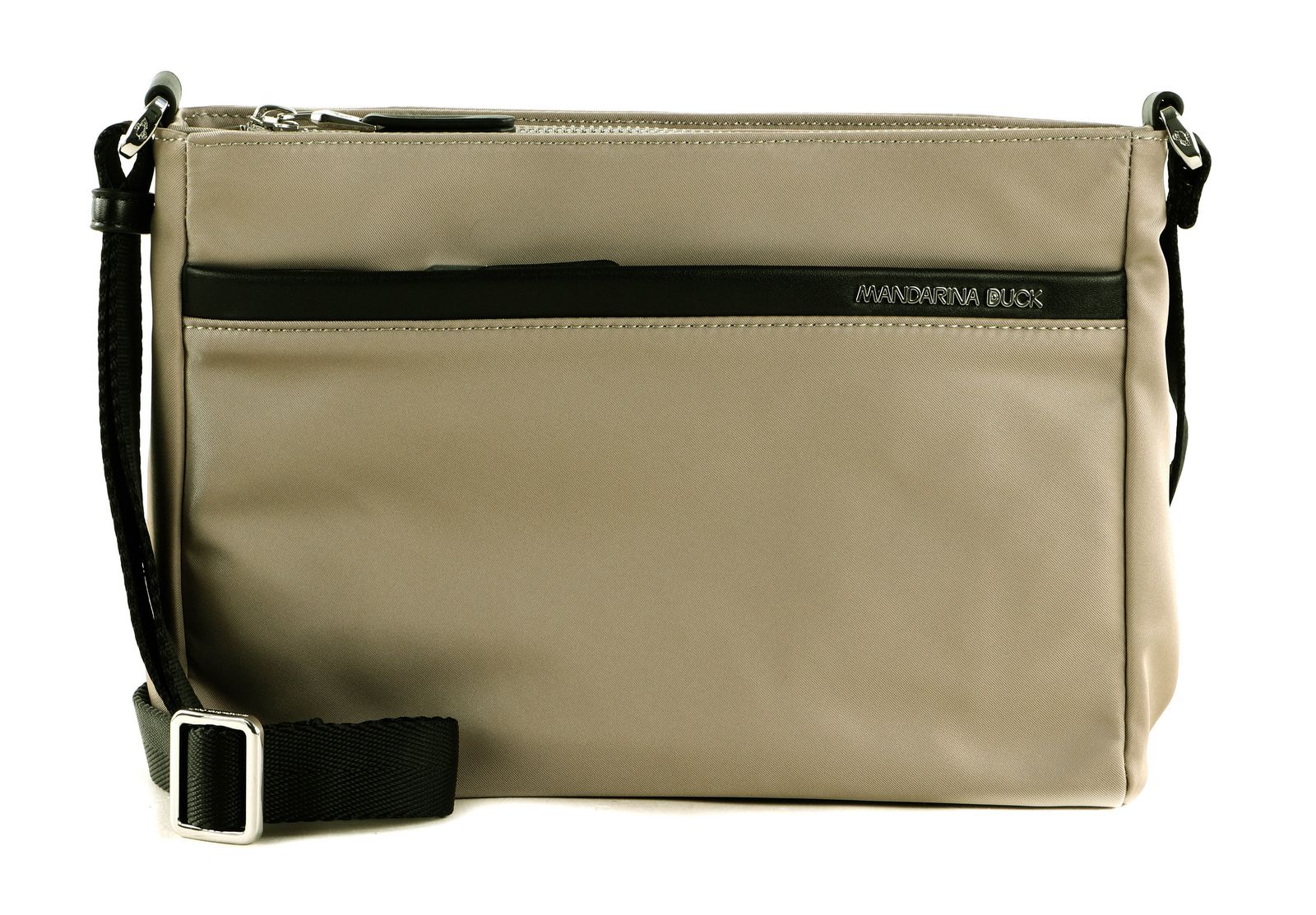 Mandarina Duck Cross Body Bag Hunter Crossover Simply Taupe Buy Bags