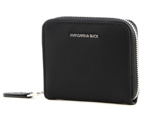 MANDARINA DUCK Hunter Zip Around Wallet Black