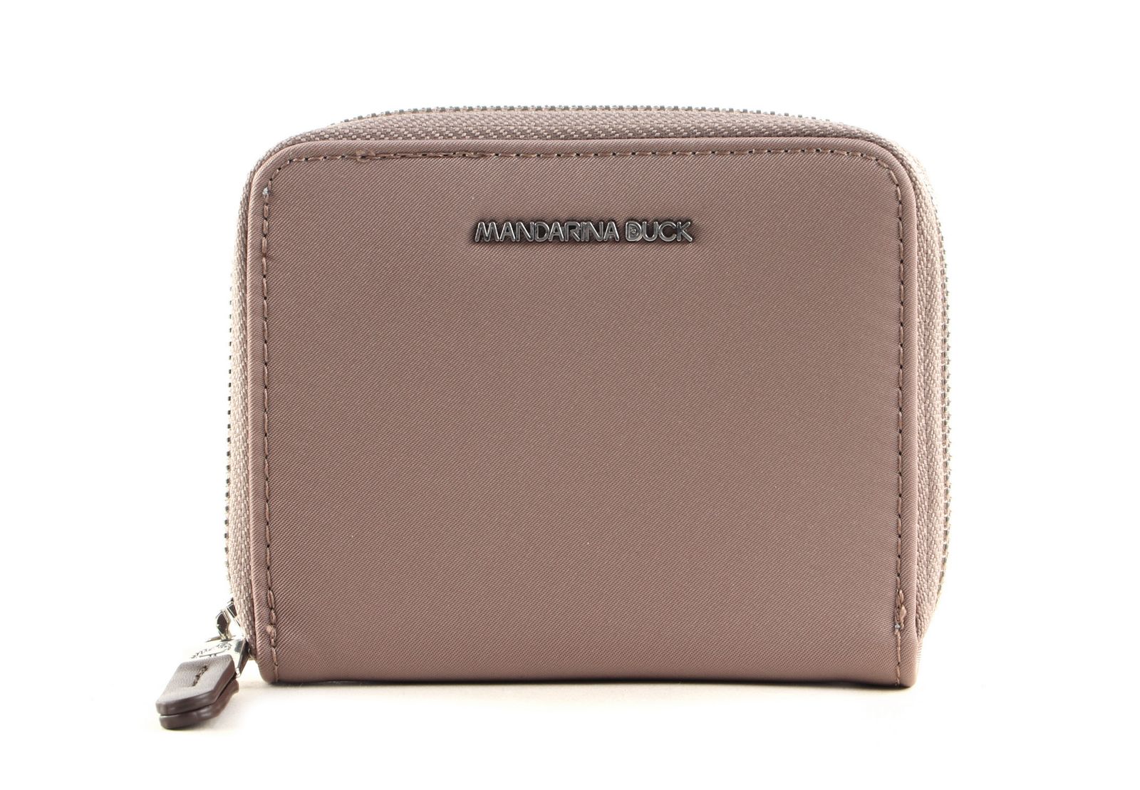 Mandarina Duck Leather Wallet For Women - Classic Organizer Purse (Black, Green, Red)