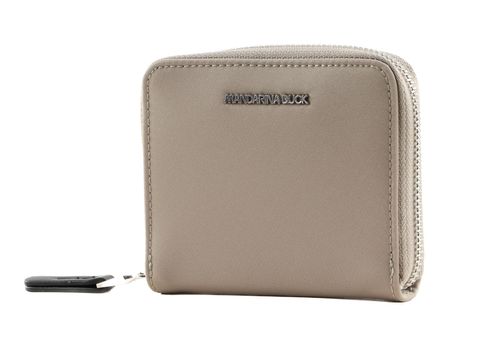 MANDARINA DUCK Hunter Zip Around Wallet Simply Taupe