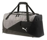 PUMA Team Final Teambag M Puma Black - Medium Gray Heather