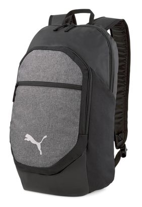 PUMA Team Final Blocking Backpack M Puma Black - Medium Gray Heather