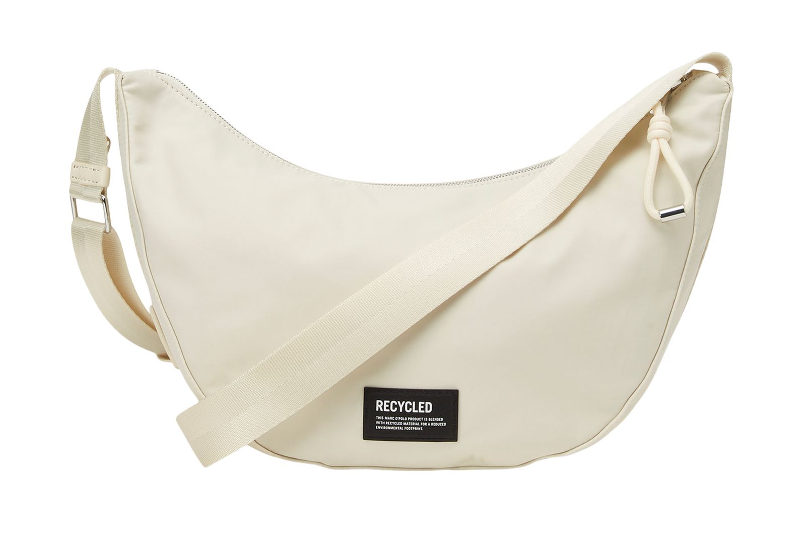 Marc O'Polo Umhängetasche Elina Crossbody Bag M Chalky Sand modeherz