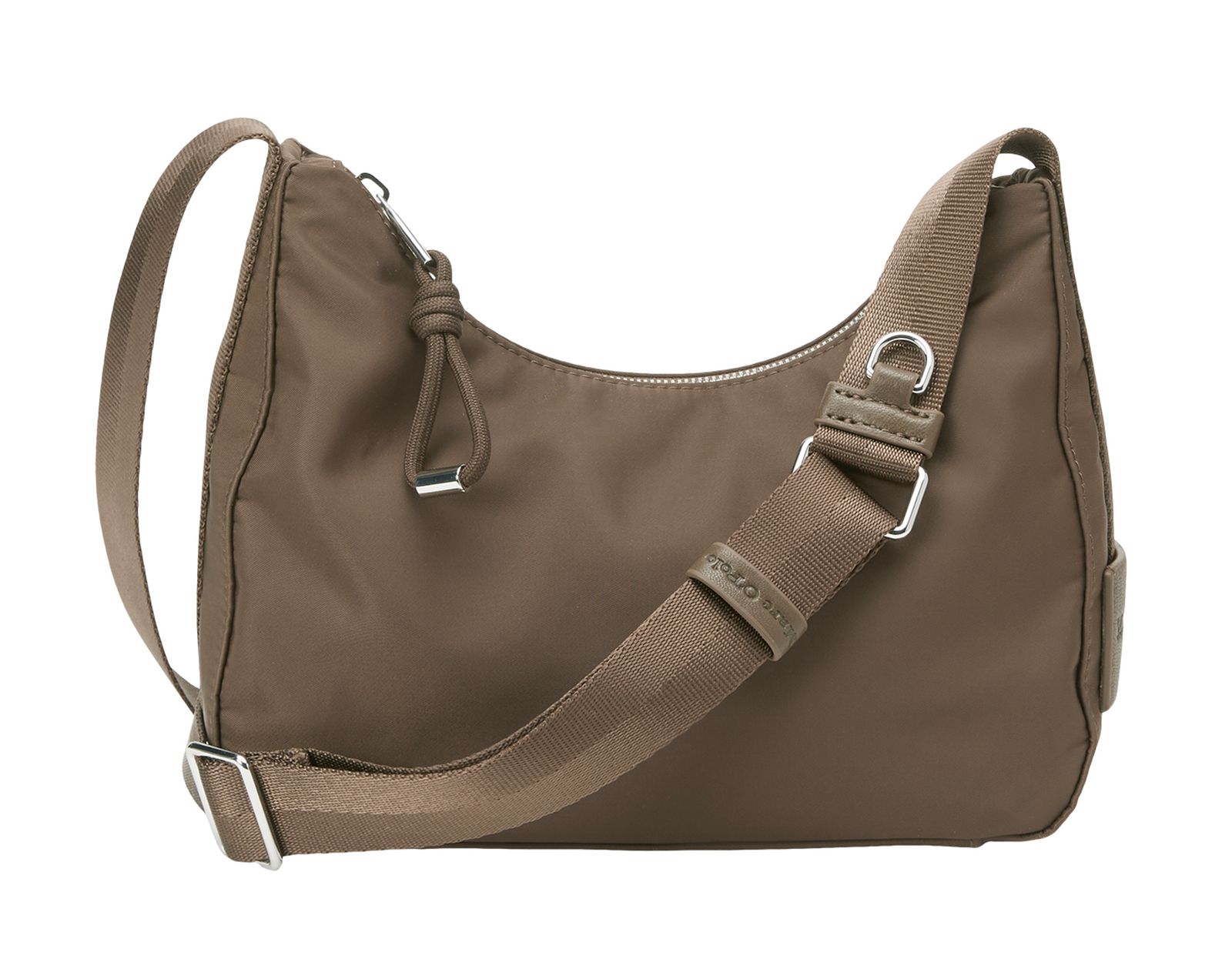 Marc O'Polo Umhängetasche Edda Crossbody Bag S Dark Walnut modeherz