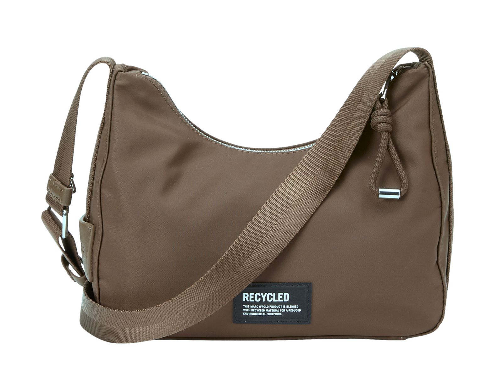 Marc O'Polo Umhängetasche Edda Crossbody Bag S Dark Walnut modeherz