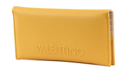 VALENTINO Noodles Credit Card Case Giallo