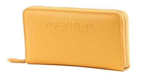 VALENTINO Noodles Zip Around Wallet Giallo