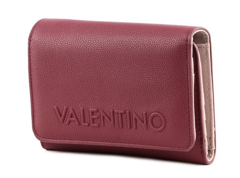 VALENTINO Noodles Wallet Bordeaux