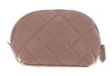 VALENTINO Ocarina Soft Cosmetic Case Taupe