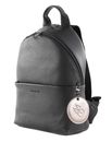 MANDARINA DUCK Mellow Leather Backpack Nero MANDARINA DUCK Mellow Leather Backpack Nero