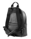 MANDARINA DUCK Mellow Leather Backpack Nero MANDARINA DUCK Mellow Leather Backpack Nero