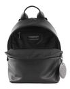 MANDARINA DUCK Mellow Leather Backpack Nero MANDARINA DUCK Mellow Leather Backpack Nero