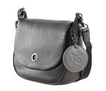 MANDARINA DUCK Mellow Leather Hunting Bag Nero MANDARINA DUCK Mellow Leather Hunting Bag Nero
