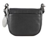 MANDARINA DUCK Mellow Leather Hunting Bag Nero MANDARINA DUCK Mellow Leather Hunting Bag Nero