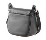 MANDARINA DUCK Mellow Leather Hunting Bag Nero MANDARINA DUCK Mellow Leather Hunting Bag Nero