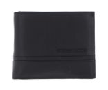 PIQUADRO Charlie Men´s Wallet RFID Black PIQUADRO Charlie Men´s Wallet RFID Black