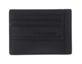 PIQUADRO Charlie Credit Card Pouch RFID Black PIQUADRO Charlie Credit Card Pouch RFID Black