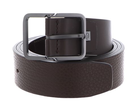 PIQUADRO Ronnie Men´s Belt With Prong Buckle W115 Brown - shortenable