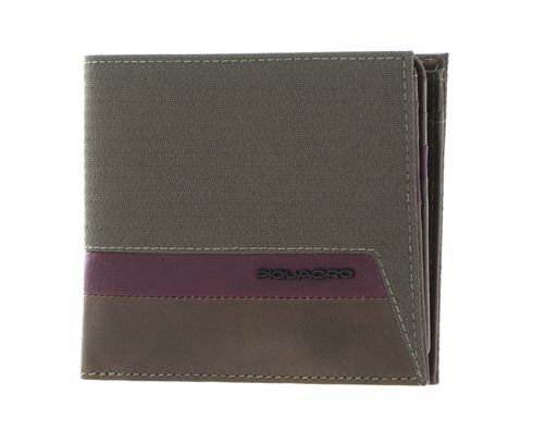 PIQUADRO Keith Men´s Wallet RFID Verde