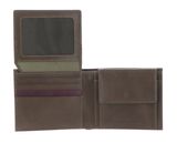 PIQUADRO Keith Men´s Wallet RFID Verde