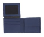 PIQUADRO Charlie Men´s Wallet RFID Prussian Blue PIQUADRO Charlie Men´s Wallet RFID Prussian Blue
