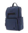 PIQUADRO Charlie Computer And Tablet Backpack RFID Prussian Blue PIQUADRO Charlie Computer And Tablet Backpack RFID Prussian Blue