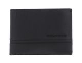 PIQUADRO Charlie Men’s wallet with coin pocket RFID Black PIQUADRO Charlie Men’s wallet with coin pocket RFID Black