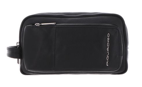 PIQUADRO Ronnie Toiletry Bag Nero