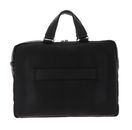 PIQUADRO Ronnie Computer Portfolio Briefcase Black PIQUADRO Ronnie Computer Portfolio Briefcase Black