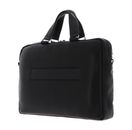 PIQUADRO Ronnie Computer Portfolio Briefcase Black PIQUADRO Ronnie Computer Portfolio Briefcase Black