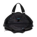 PIQUADRO Ronnie Computer Portfolio Briefcase Black PIQUADRO Ronnie Computer Portfolio Briefcase Black