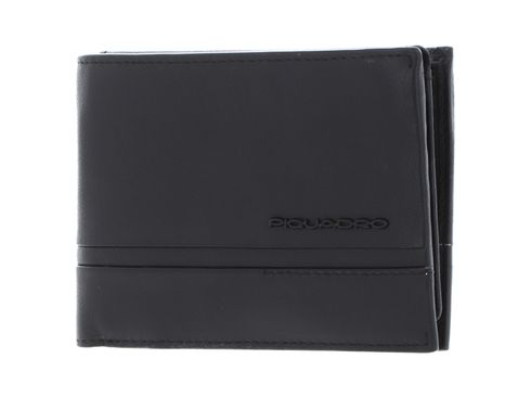 PIQUADRO Charlie Men´s Wallet RFID Black