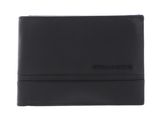PIQUADRO Charlie Men´s Wallet RFID Black PIQUADRO Charlie Men´s Wallet RFID Black