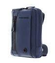 PIQUADRO Charlie Crossbody Bag Prussian Blue