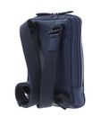 PIQUADRO Charlie Crossbody Bag Prussian Blue