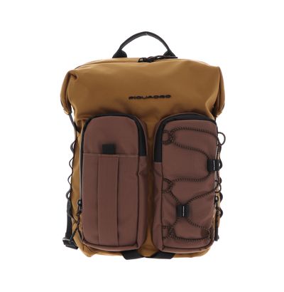 PIQUADRO Mick Computer Backpack Cuoio