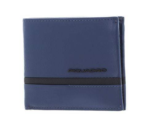 PIQUADRO Charlie Men´s Wallet RFID Prussian Blue