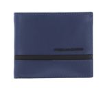 PIQUADRO Charlie Men´s Wallet RFID Prussian Blue