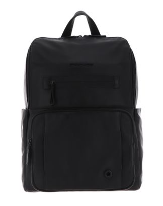 PIQUADRO Charlie Computer And Tablet Backpack RFID Black