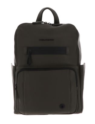 PIQUADRO Charlie Computer And Tablet Backpack RFID Cinnabar Green