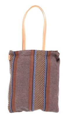 BREE Simply Woven 7 Shopper L Crocus